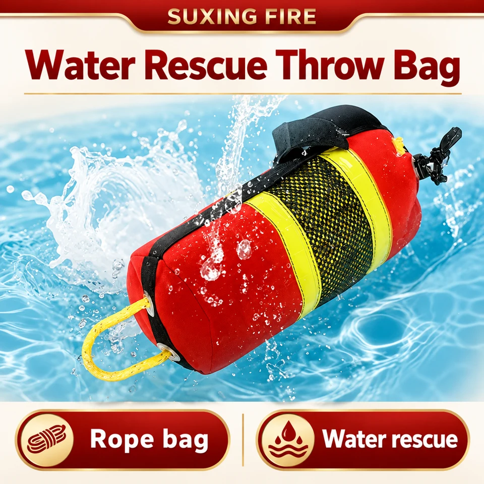 Water Rescue Throw Bag Equipment Collection