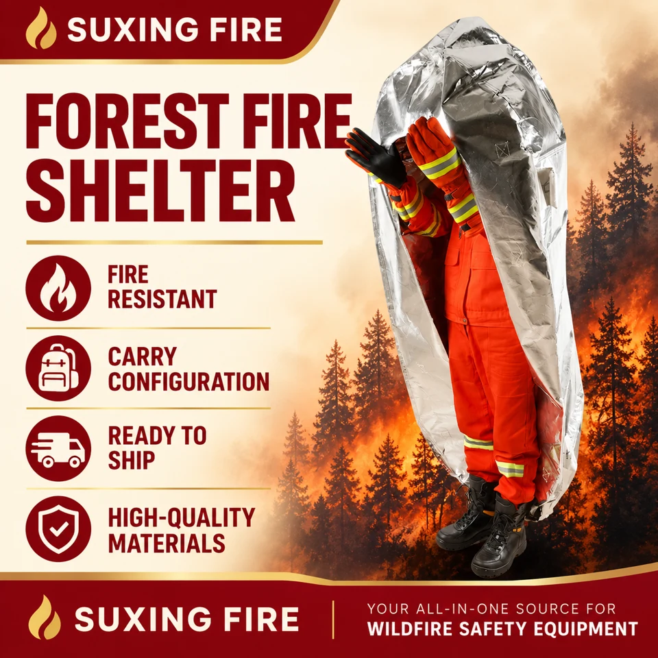 Forest Fire Shelter Equipment Collection
