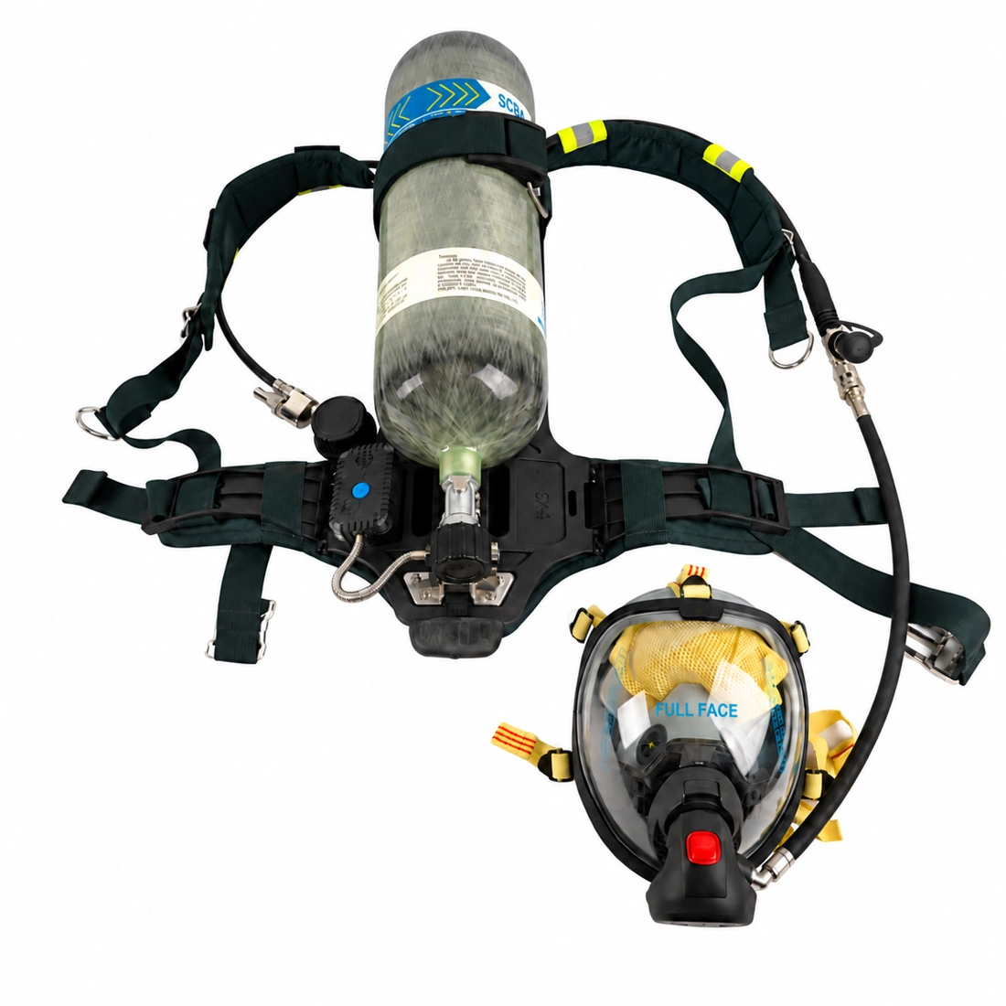 Self-Contained Breathing Apparatus SCBA Set