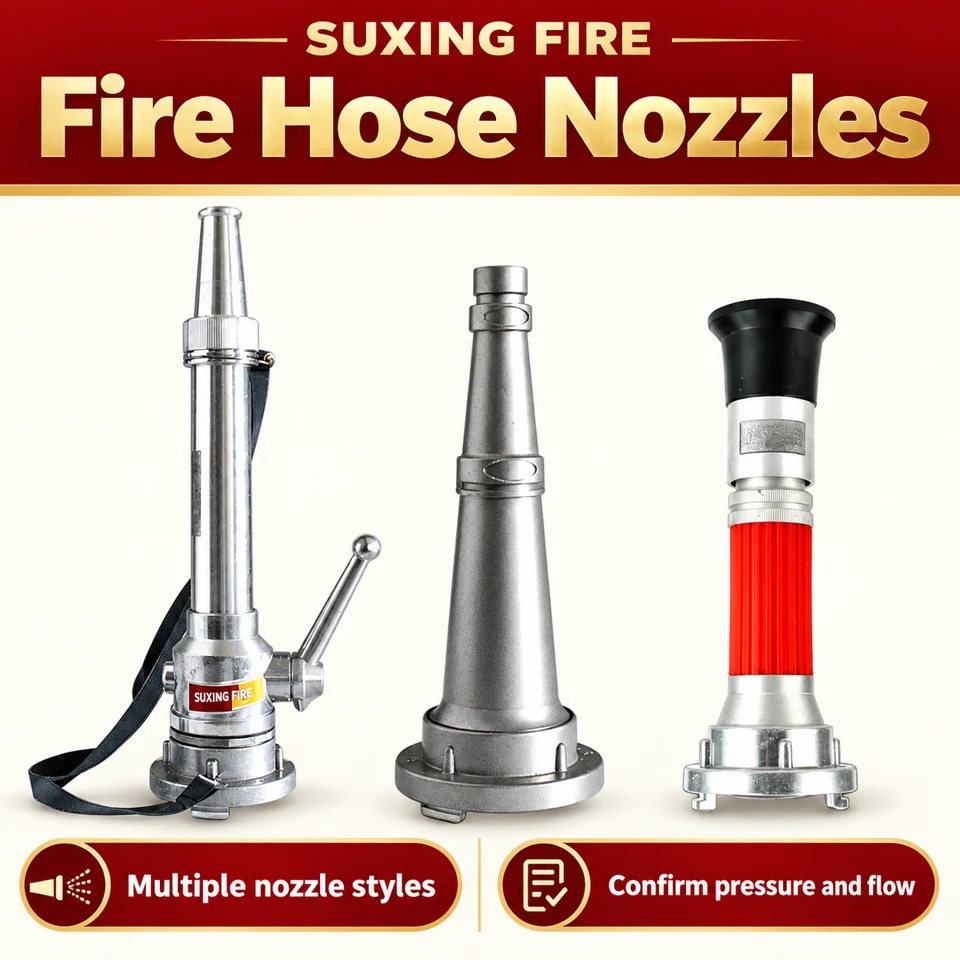 Fire Hose Nozzles Equipment Collection