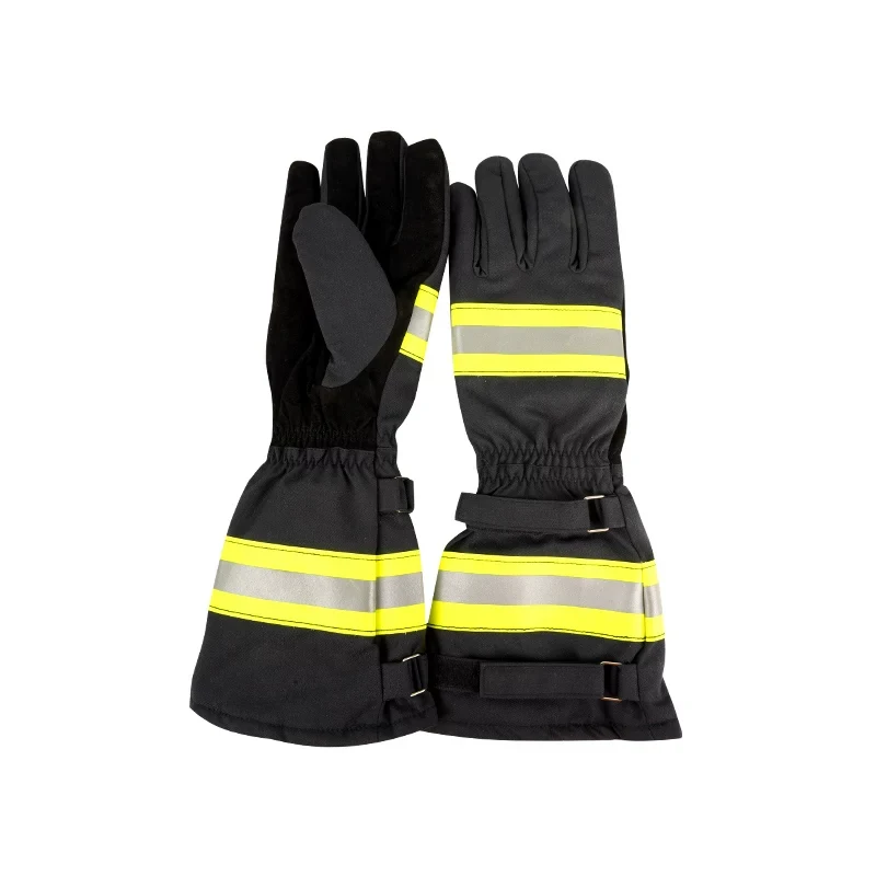Aramid Heat-Resistant Gloves Long-Cuff