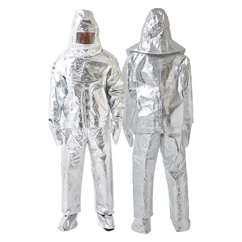 Aluminized Thermal Protective Suit 500°C / 1000°C Options