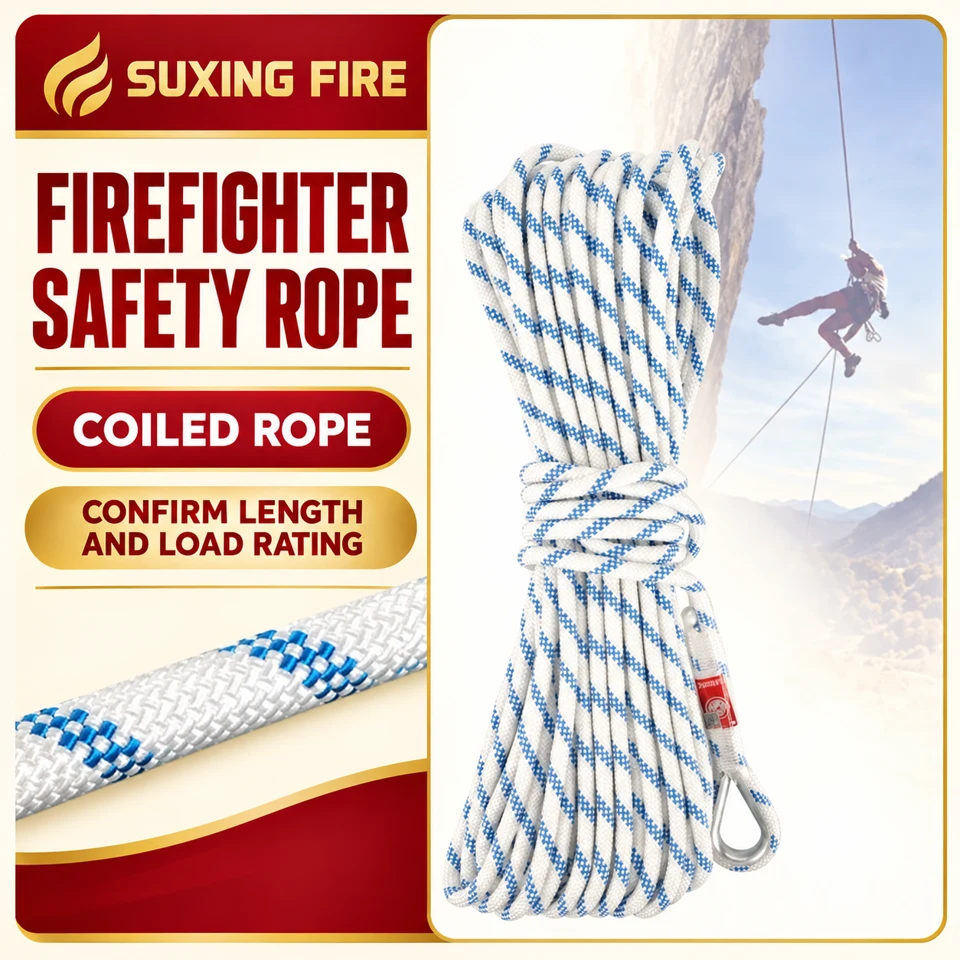 Firefighter Safety Rope Equipment Collection