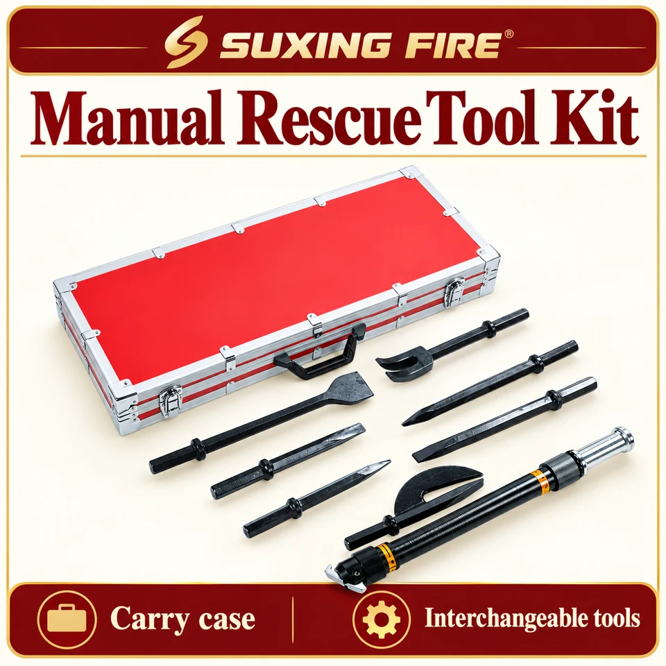 Manual Rescue Tool Kit Equipment Collection