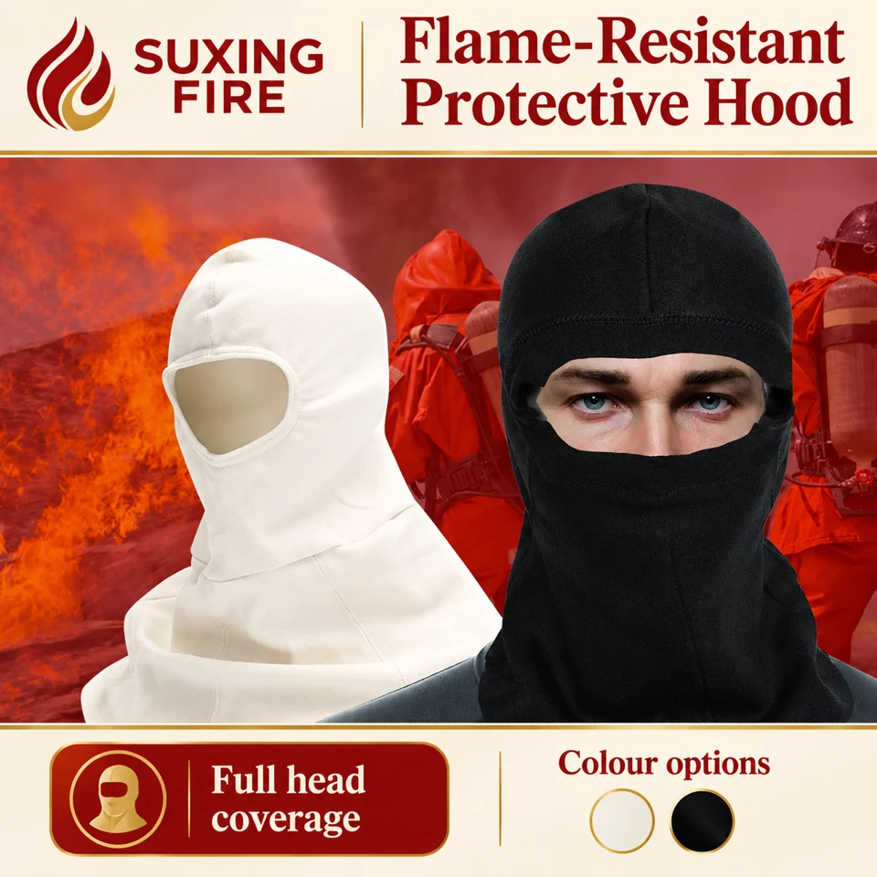 Flame-Resistant Protective Hood Equipment Collection
