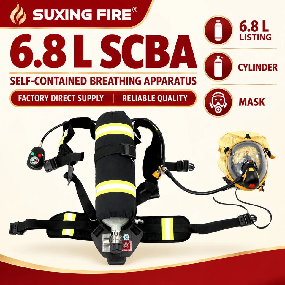 6.8 L SCBA Equipment Collection