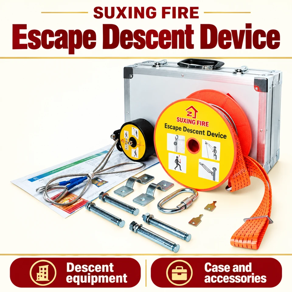 Escape Descent Device Equipment Collection