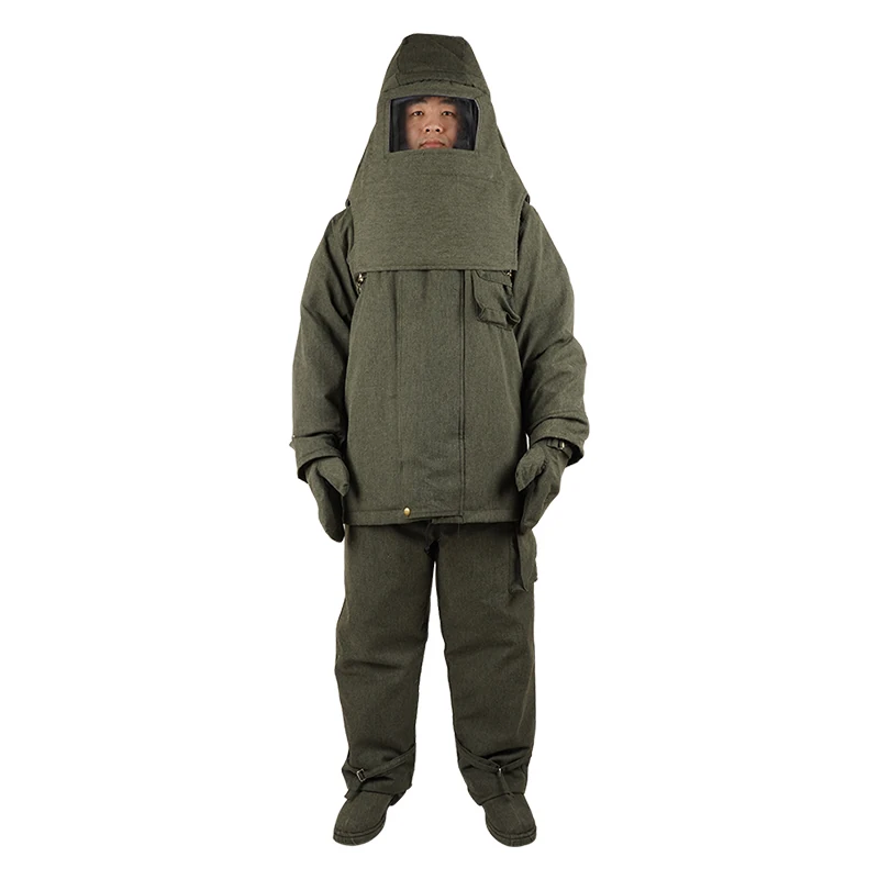 Fire-Entry Protective Suit WT-06 Brochure Model