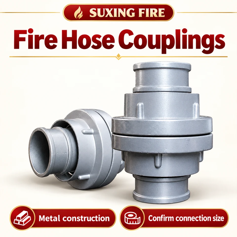 Fire Hose Couplings Equipment Collection
