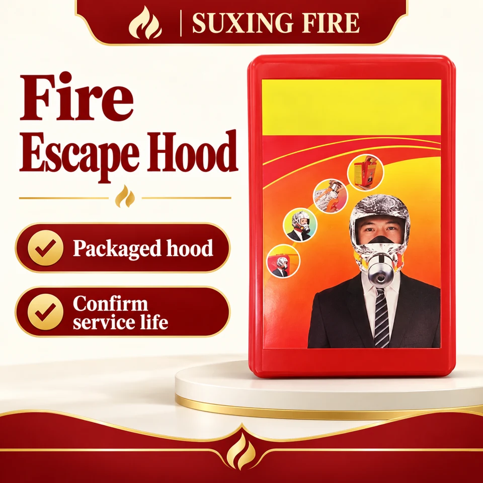Fire Escape Hood Equipment Collection