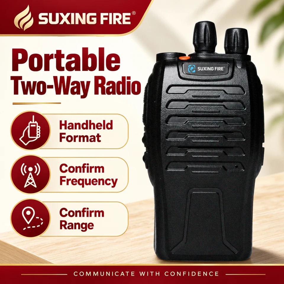 Portable Two-Way Radio Equipment Collection