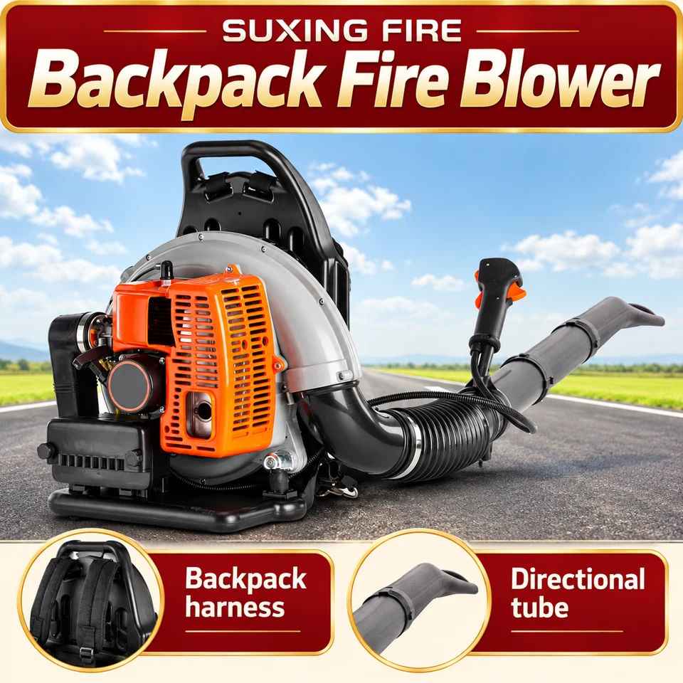 Backpack Fire Blower Equipment Collection