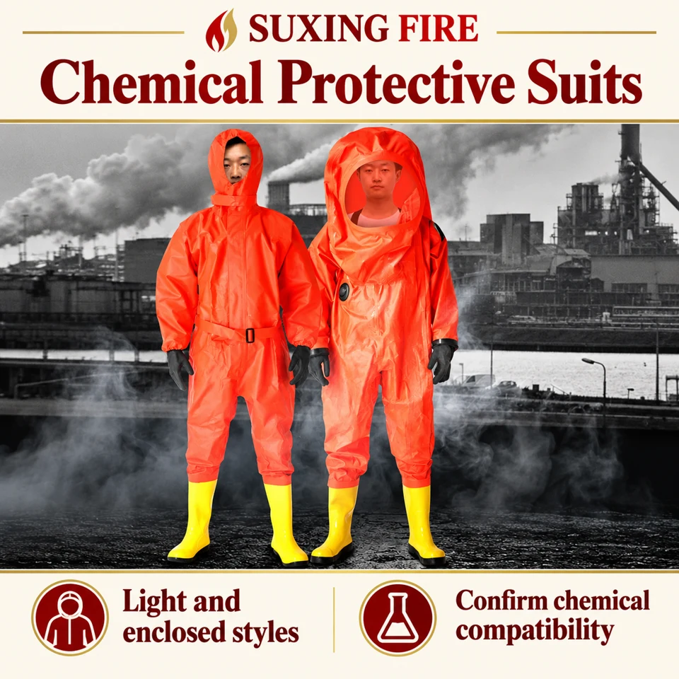 Chemical Protective Suits Equipment Collection